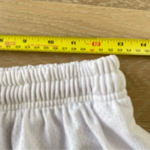 DEAD FRESH HOOP SHORTS - WHITE size large  30 to 32 waist fully stretched - Picture 8 of 10